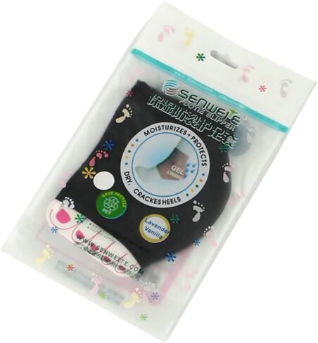 KALLORY 3pcs Foot footmedix Gel pad Cushion Socks for Heels high Heel Protectors Ankle Sock Achilles Tendon Heel Protector Heel Sleeve Women Foot Sleeve for Women Hydrating Boots in Kuwait