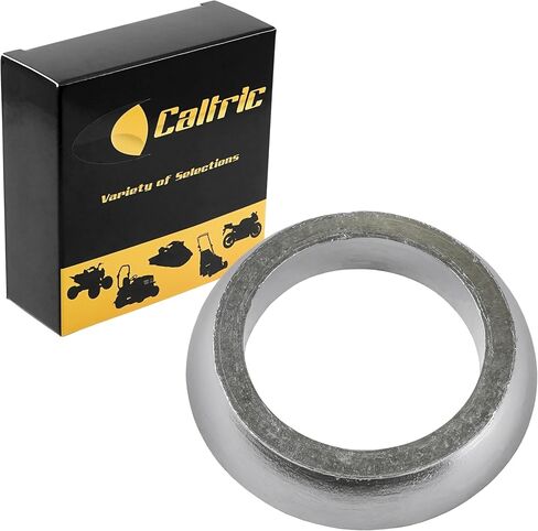 Caltric Muffler Gasket Donut Seal متوافق مع Polaris Ranger 500 6x6 1999 in Saudi Arabia