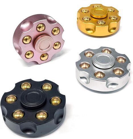 Alloy Metal Fidget Spinner with CNC Precision,High-Speed Bearing & Weight Adjustable Design,Premium Metal EDC Toy for Stress Relief,Easter Basket Stuffers in Kuwait