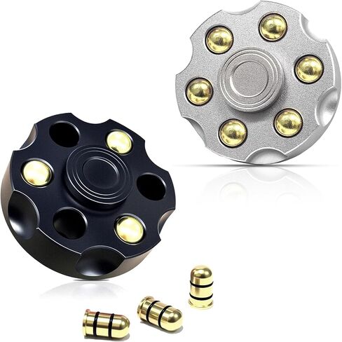 Alloy Metal Fidget Spinner with CNC Precision,High-Speed Bearing & Weight Adjustable Design,Premium Metal EDC Toy for Stress Relief,Easter Basket Stuffers in Kuwait