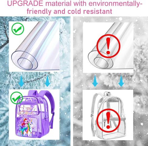 17 "Flip Top Clear Backpack for Boys ، مجموعة معتمدة من 3pcs ، حقيبة كتب شفافة مقاومة للماء للحرم الجامعي/المدرسة (رمادي) in Kuwait