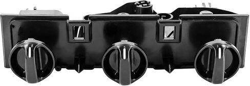 A/C Heater Climate Control Switch Module Panel with 3 Knobs Compatible with Toyota Tundra 2000-2006 3.4L 4.0L V6/ 4.7L V8 Replace 55910-0C010 55905-0C010 in Saudi Arabia