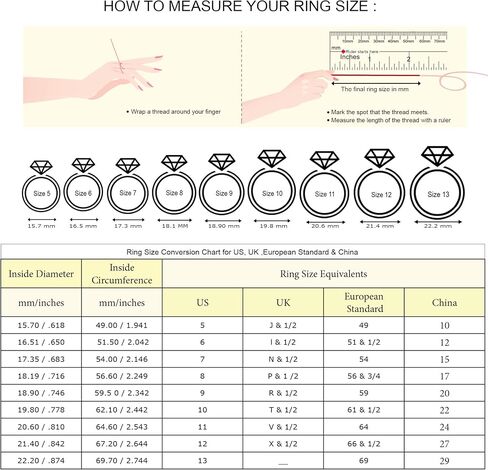 Gem Stone King 2.12 Cttw Red Created Ruby and Sky Blue Aquamarine Ring For women | 925 Sterling Silver | Oval 7X5MM and Round 5MM | Available In Size 5, 6, 7, 8, 9 in Saudi Arabia