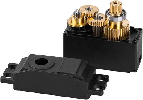 25g RC Model Digital Metal Gear Servo - High Speed, High Torque, Coreless Motor, Dual Ball Bearing, JR Connector in Kuwait