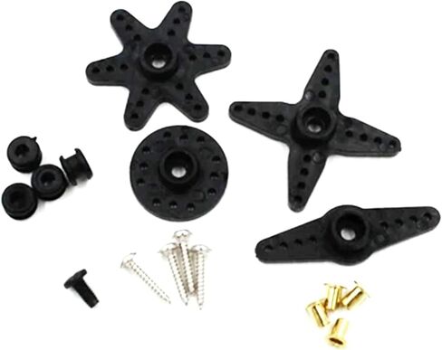 25g RC Model Digital Metal Gear Servo - High Speed, High Torque, Coreless Motor, Dual Ball Bearing, JR Connector in Kuwait