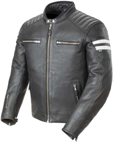 Joe Rocket Classic '92 Men's Leather Motorcycle Jacket in Kuwait