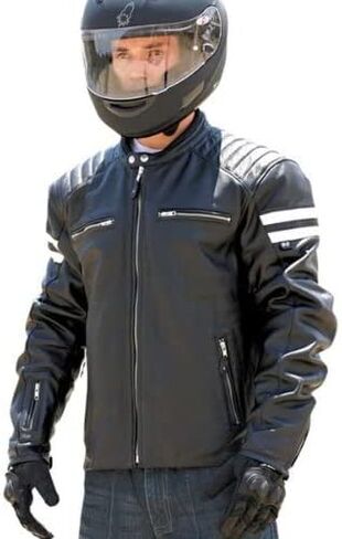 Joe Rocket Classic '92 Men's Leather Motorcycle Jacket in Kuwait