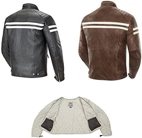 Joe Rocket Classic '92 Men's Leather Motorcycle Jacket in Kuwait