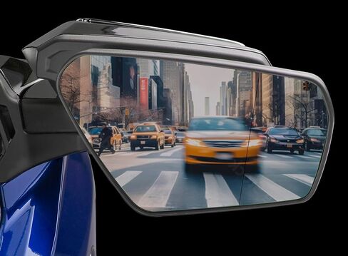 Goldstrike PANOVISTA™ Extended Convex Mirrors for Goldwing in Saudi Arabia