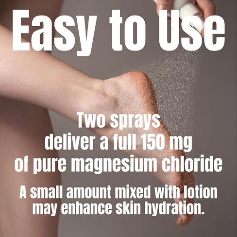 elete Pure Magnesium Oil Spray, Big 12oz Bottle, Magnesium Oil for Feet, Legs, Muscle Cramps and Soreness, Accelerate Workout Recovery in Saudi Arabia