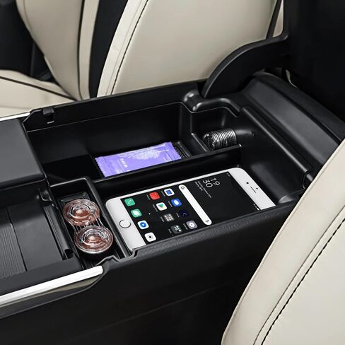 Center Console Organizer Tray Compatible with 2025 2024 2023 2022 2021 Acura TLX Accessories, Armrest Storage Box For TLX Cover Glove Divider Middle Console Organizer in Saudi Arabia
