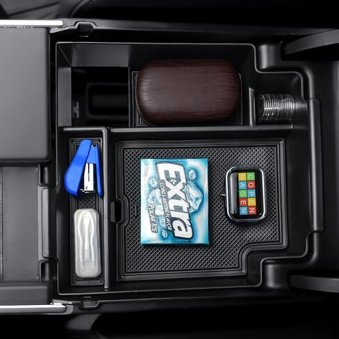 Center Console Organizer Tray Compatible with 2025 2024 2023 2022 2021 Acura TLX Accessories, Armrest Storage Box For TLX Cover Glove Divider Middle Console Organizer in Saudi Arabia