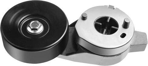 A-Premium Belt Tensioner Assembly with Pulley Compatible with Ford Escort 1997-2002 & Mercury Tracer 1997-1999 L4 2.0L, Replace# XS4Z6B209AA, F7CE6B209AF in Saudi Arabia
