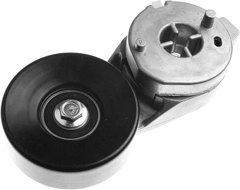 A-Premium Belt Tensioner Assembly with Pulley Compatible with Ford Escort 1997-2002 & Mercury Tracer 1997-1999 L4 2.0L, Replace# XS4Z6B209AA, F7CE6B209AF in Saudi Arabia