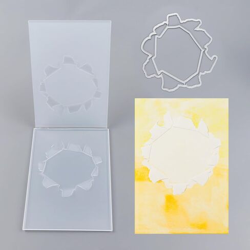 3D Embossing Folder and Metal Die Set for Card Making,Texture Fades Flower Background Embossing Template Paper Card Embossing Stencil for DIY Scrapbooking Photo Album Card Paper Craft Decoration in Kuwait
