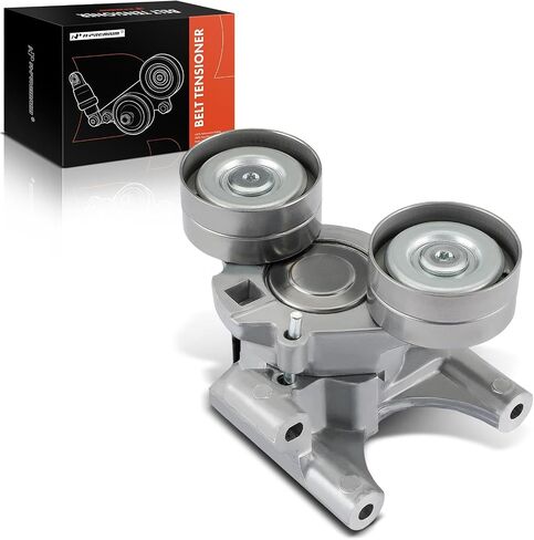 A-Premium Belt Tensioner Assembly Compatible with Ford Transit-150 2015-2019 3.2L, Transit-250 2015-2019 3.2L, Transit-350 2015-2019 3.2L, Transit-350 HD 2015-2019 3.2L, Turbocharged in Saudi Arabia