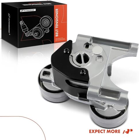 A-Premium Belt Tensioner Assembly Compatible with Ford Transit-150 2015-2019 3.2L, Transit-250 2015-2019 3.2L, Transit-350 2015-2019 3.2L, Transit-350 HD 2015-2019 3.2L, Turbocharged in Saudi Arabia