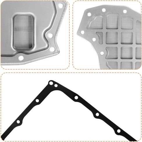 31728-97X00 Transmission Filter Kit Compatible with Nis san Infiniti - 2004-2008 FX35, 2003-2008 G35 350Z, 2005-2015 Armada Frontier Xterra, 2004-2015 Titan, 2005-2012 Pathfinder Replace TF-327 in Saudi Arabia