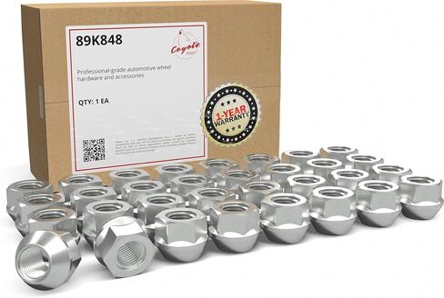 إكسسوارات العجلات الأجزاء 32 PCS M14x1.5 14x1.5 الخيط المفتوح الانتفاخ Acorn 21mm 0.83 "LUNG LUG NUTS ZINC 7/8" in Saudi Arabia