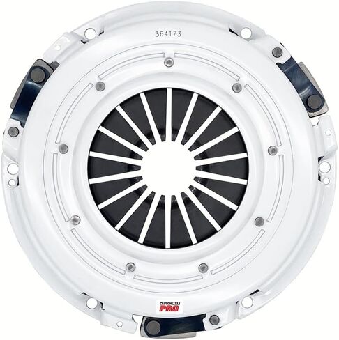 ClutchMaxPRO Performance Stage 3 Clutch Kit with Flywheel with Slave Cylinder Compatible with 1997-2004 Chevrolet Corvette, Corvette Z06 5.7L OHV LS1 LS6 (CP04273DFWS-FW167578-ST3) in Saudi Arabia