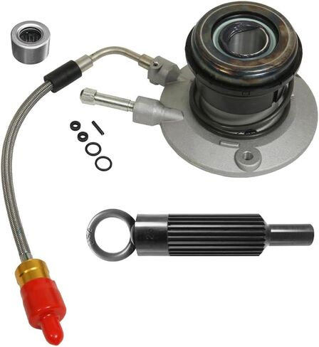 ClutchMaxPRO Performance Stage 3 Clutch Kit with Flywheel with Slave Cylinder Compatible with 1997-2004 Chevrolet Corvette, Corvette Z06 5.7L OHV LS1 LS6 (CP04273DFWS-FW167578-ST3) in Saudi Arabia