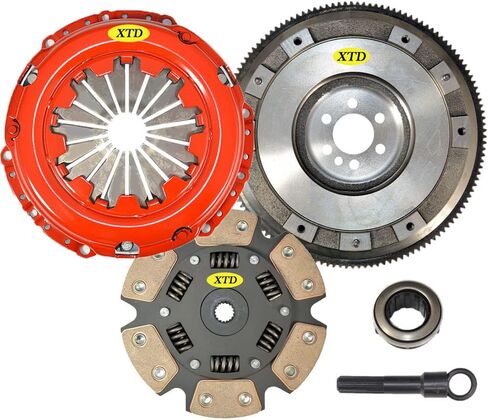 XTD STAGE 3 CLUTCH & FLYWHEEL KIT Compatible with MINI COOPER (1.6L DOHC 4CYL BASE) 2007 2008 2009 2010 2011 2012 2013 2014 2015 in Saudi Arabia