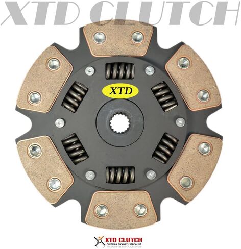 XTD STAGE 3 CLUTCH & FLYWHEEL KIT Compatible with MINI COOPER (1.6L DOHC 4CYL BASE) 2007 2008 2009 2010 2011 2012 2013 2014 2015 in Saudi Arabia