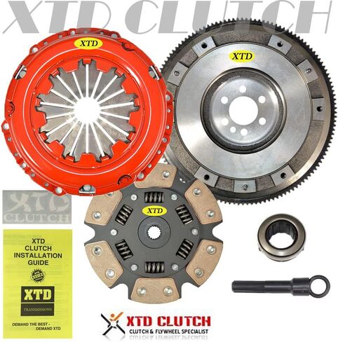 XTD STAGE 3 CLUTCH & FLYWHEEL KIT Compatible with MINI COOPER (1.6L DOHC 4CYL BASE) 2007 2008 2009 2010 2011 2012 2013 2014 2015 in Saudi Arabia