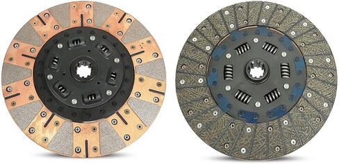 Clutch Kit Works With Mitsubishi Eclipse Spyder Gs Se Hatchback Convertible 2006-2012 2.4L 2378CC l4 GAS SOHC Naturally Aspirated (Dual Facing Disc Stage 3; 05-129R) in Saudi Arabia