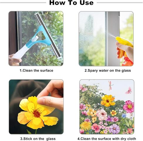 Leaves Vine Window Stickers Hanging Green Plants Window Clings Reusable Spring Summer Botanical Windows Cling Double Sided Anti-Collision Windows Decal Glass Doors Decor, Green Tree Leaf in Kuwait