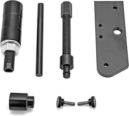 Mofun Evolution Inner Inner Single Cam Puller Tool متوافق مع Harley Single Cam Evo Softail Dyna Sportster Road King Electra Glide 1984-2023 in Saudi Arabia