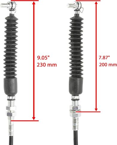 Caltric Shift Cable متوافق مع Polaris RZR 900 2015 2015 2017 2018 2019 2020 باستثناء RZR 4 900 in Saudi Arabia