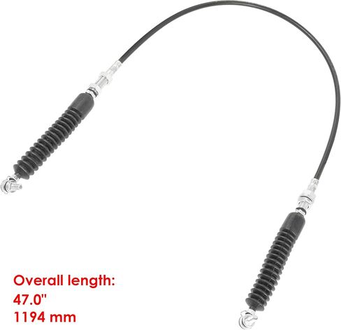Caltric Shift Cable متوافق مع Polaris RZR 900 2015 2015 2017 2018 2019 2020 باستثناء RZR 4 900 in Saudi Arabia