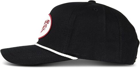 Lucky Brand Snapback Hat | Adjustable | Baseball Cap | Retro | American Heritage | 5 Panel Design | Cotton Canvas in Saudi Arabia