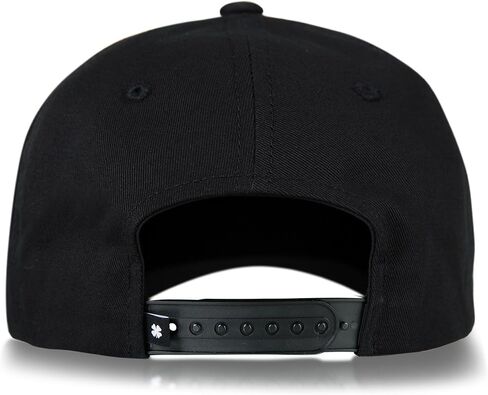 Lucky Brand Snapback Hat | Adjustable | Baseball Cap | Retro | American Heritage | 5 Panel Design | Cotton Canvas in Saudi Arabia