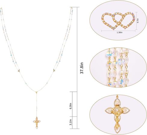 Lulucrafded Lazo Para Boda ، Catholic Wedding Lasso ، Crystal Wedding Lasso in Kuwait