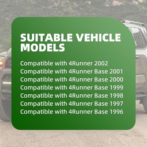 تفقس الباب الخلفي قفل فتحة تبديل الباب الخلفي متوافق مع 4Runner V6 1996-2002 6935035010 6935035020 in Kuwait