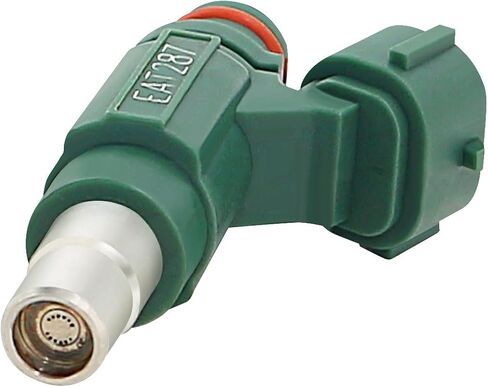 2Pcs Fuel Injector Nozzle Compatible with Kawasaki Brute Force Concours Ninja Teryx Teryx4 Versys Vulcan ER-6n Replaces EAT287 49033-0011 49033-0017 in Saudi Arabia