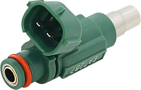 2Pcs Fuel Injector Nozzle Compatible with Kawasaki Brute Force Concours Ninja Teryx Teryx4 Versys Vulcan ER-6n Replaces EAT287 49033-0011 49033-0017 in Saudi Arabia