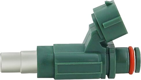 2Pcs Fuel Injector Nozzle Compatible with Kawasaki Brute Force Concours Ninja Teryx Teryx4 Versys Vulcan ER-6n Replaces EAT287 49033-0011 49033-0017 in Saudi Arabia