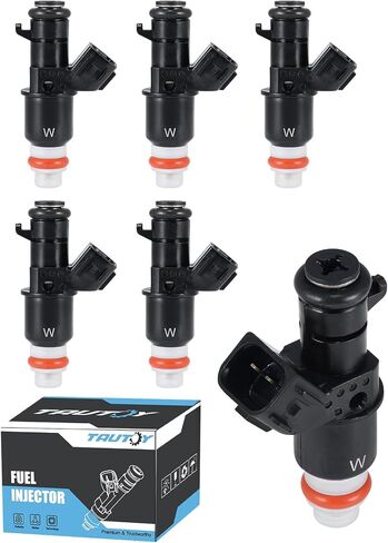 FJ485 Fuel Injectors 6PCS 3.0L 3.5L For Acura MDX 03-06,TL 04-08,ILX 13-15, For Honda Accord 03-07,Odyssey 05-17,Pilot 05-11,Ridgeline 06-14,For Saturn Vue 04-07,16450-RCA-A01, 8001492N in Saudi Arabia