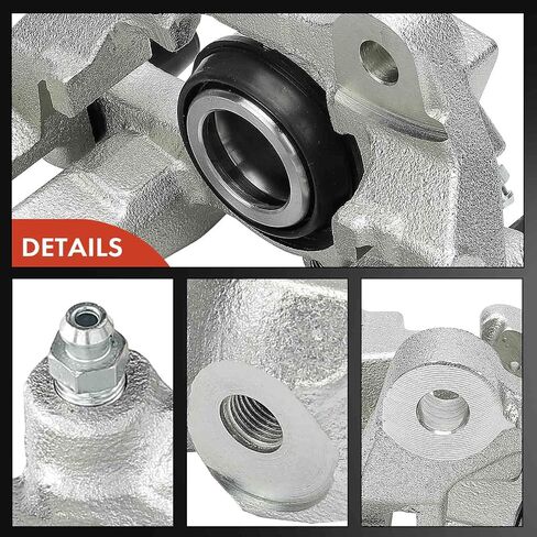 A-Premium Disc-Discipers Assembly مع قوس متوافق مع Mercedes-Benz X204 Series GLK250 2013-2015 ، GLK350 2010-2015-سائق خلفي وجانب الركاب ، مجموعة 2-PC in Saudi Arabia