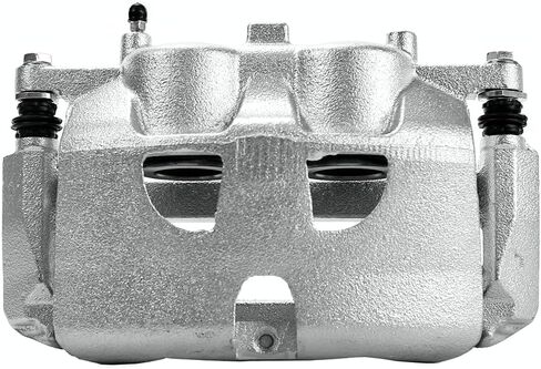 Autoshack Front Left Brake Piper Assembly مع استبدال قوسين لعام 2010-2011 Ford F-150 2010-2021 Expedition 2010-2021 Lincoln Navigator 3.5L 4.6L 5.0L 5.4L 4WD AWD RWD SIDE BC3180 in Saudi Arabia