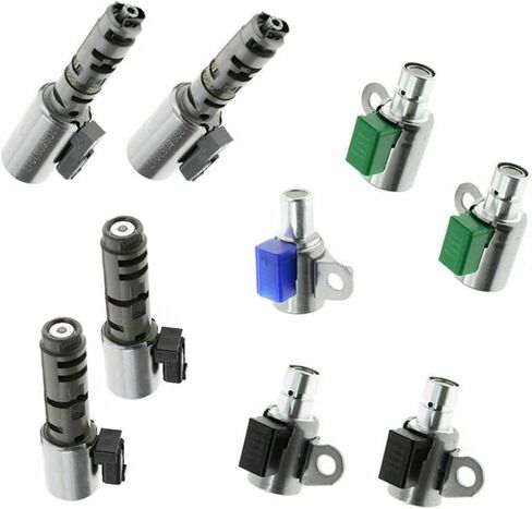 9pcs A960E 6-Speed Transmission Solenoid Set Compatible For LEXUS IS250 GS300 IS300 2005-11 Aftermarket Parts in Kuwait