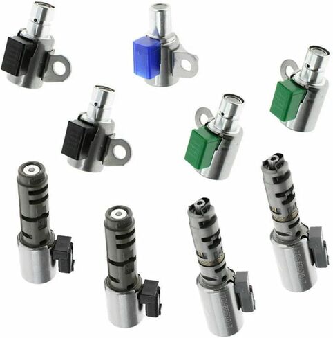 9pcs A960E 6-Speed Transmission Solenoid Set Compatible For LEXUS IS250 GS300 IS300 2005-11 Aftermarket Parts in Kuwait