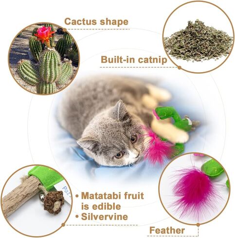PAZ'S GIFT Cat Toy Interactive cat Mint cat Kick Toy, 11 feet Long, chewable Furry Plush Toy, Soothing Kitten Pillow，Appease The kitten's Pillow in Saudi Arabia