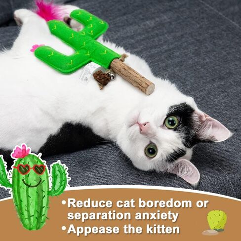 PAZ'S GIFT Cat Toy Interactive cat Mint cat Kick Toy, 11 feet Long, chewable Furry Plush Toy, Soothing Kitten Pillow，Appease The kitten's Pillow in Saudi Arabia