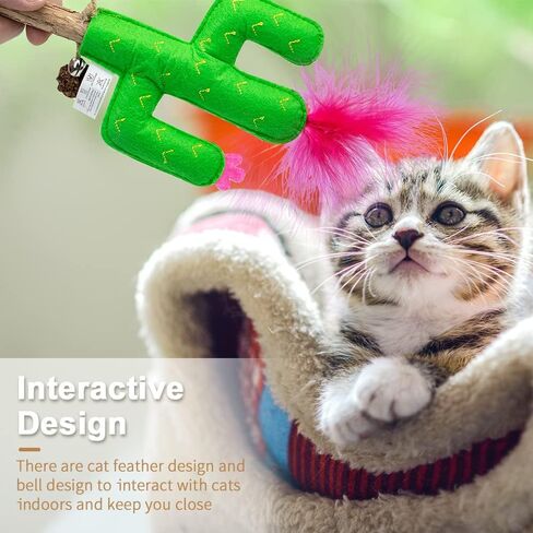 PAZ'S GIFT Cat Toy Interactive cat Mint cat Kick Toy, 11 feet Long, chewable Furry Plush Toy, Soothing Kitten Pillow，Appease The kitten's Pillow in Saudi Arabia