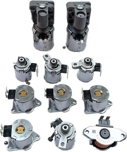 DQ250 02E 6-Speed Transmission Valve Solenoids Kits 02E325025AJ 02E321371E Compatible For A3 Q3 Compatible For Seat Touran Golf Passat in Kuwait