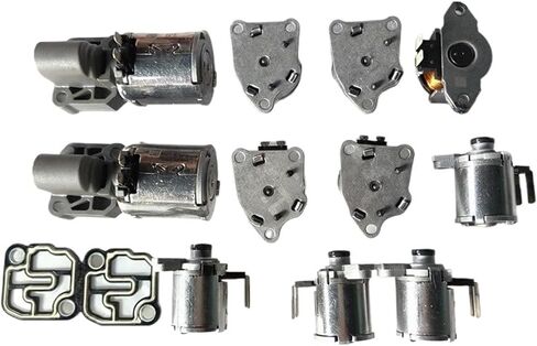 DQ250 02E 6-Speed Transmission Valve Solenoids Kits 02E325025AJ 02E321371E Compatible For A3 Q3 Compatible For Seat Touran Golf Passat in Kuwait